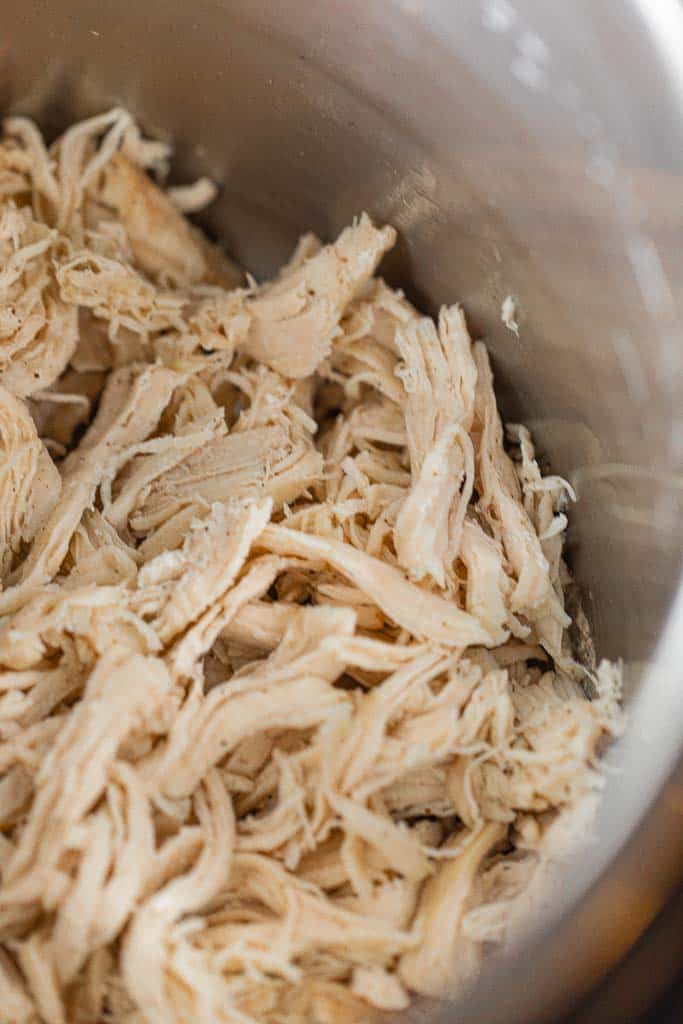 shredded chicken in instant pot