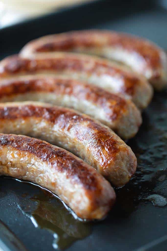 seared brats