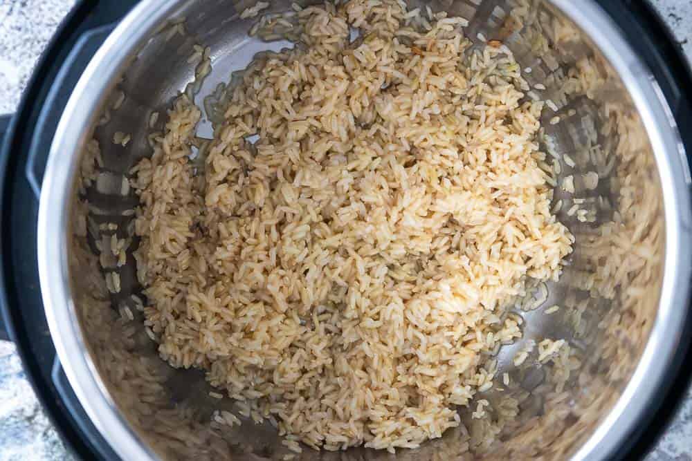 basmati rice in instant pot