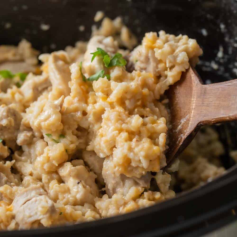 Kitchen Sink Crockpot Casserole - Family Fresh Meals