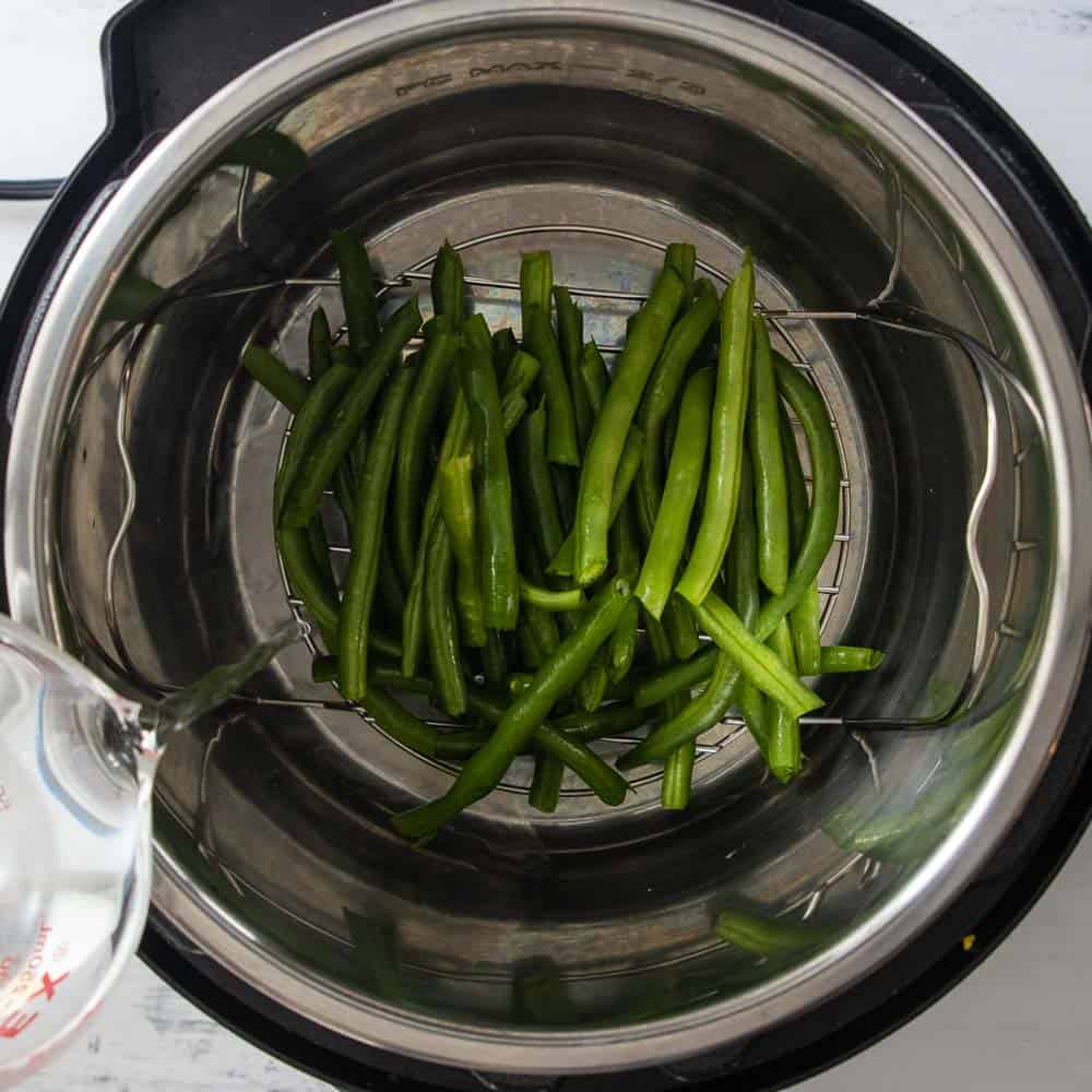 Instant Pot Fresh Green Beans | Create Kids Club