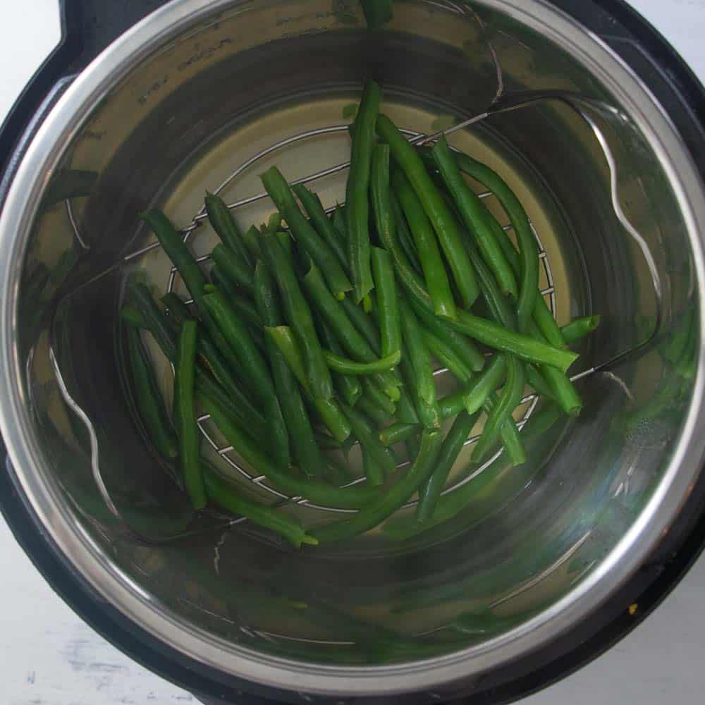 Instant Pot Fresh Green Beans Create Kids Club
