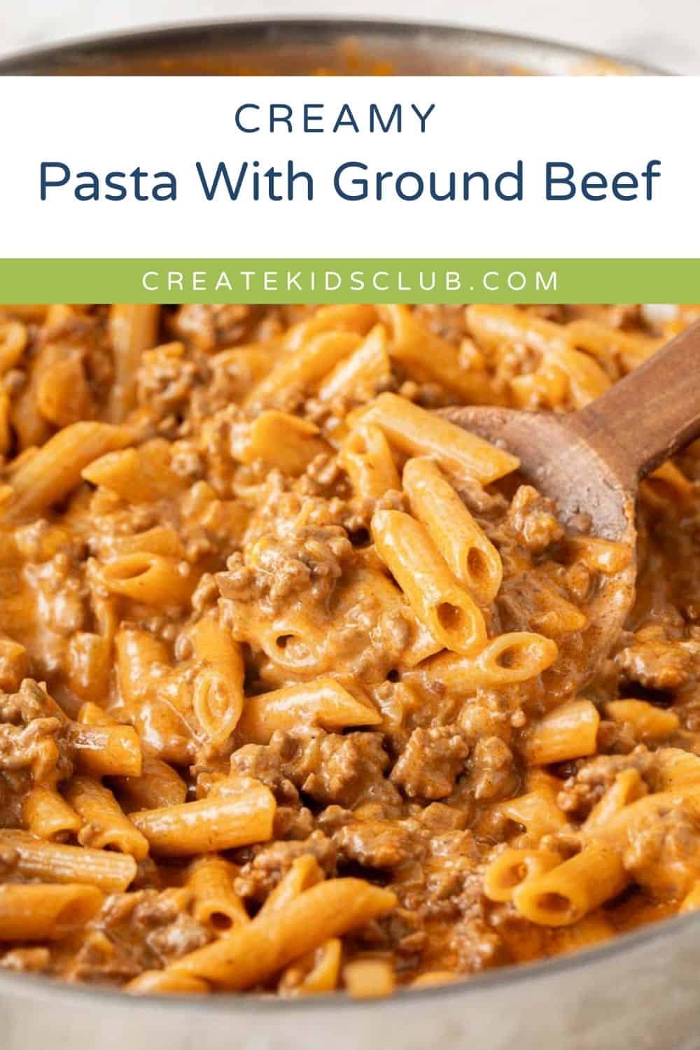 Creamy Pasta With Ground Beef Create Kids Club southwest-ground-beef-and-sweet-potato-skillet-recipe-runner
