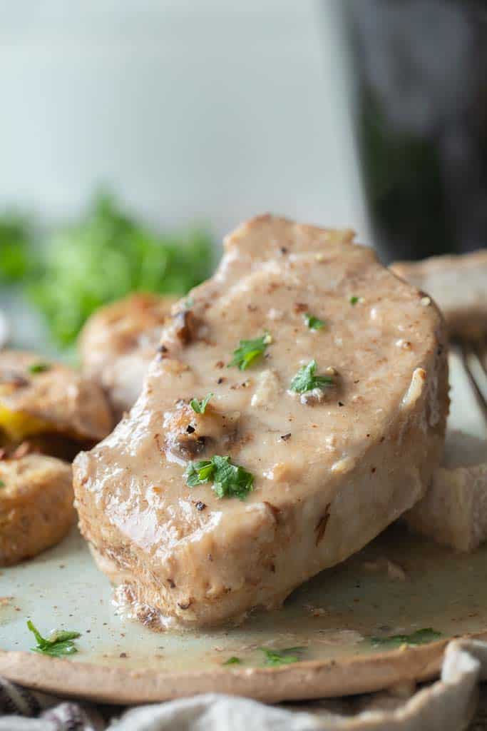 cream of mushroom pork chop