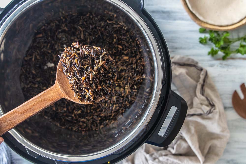 Instant Pot Wild Rice (Pressure Cooker Wild Rice) No Soaking Necessary