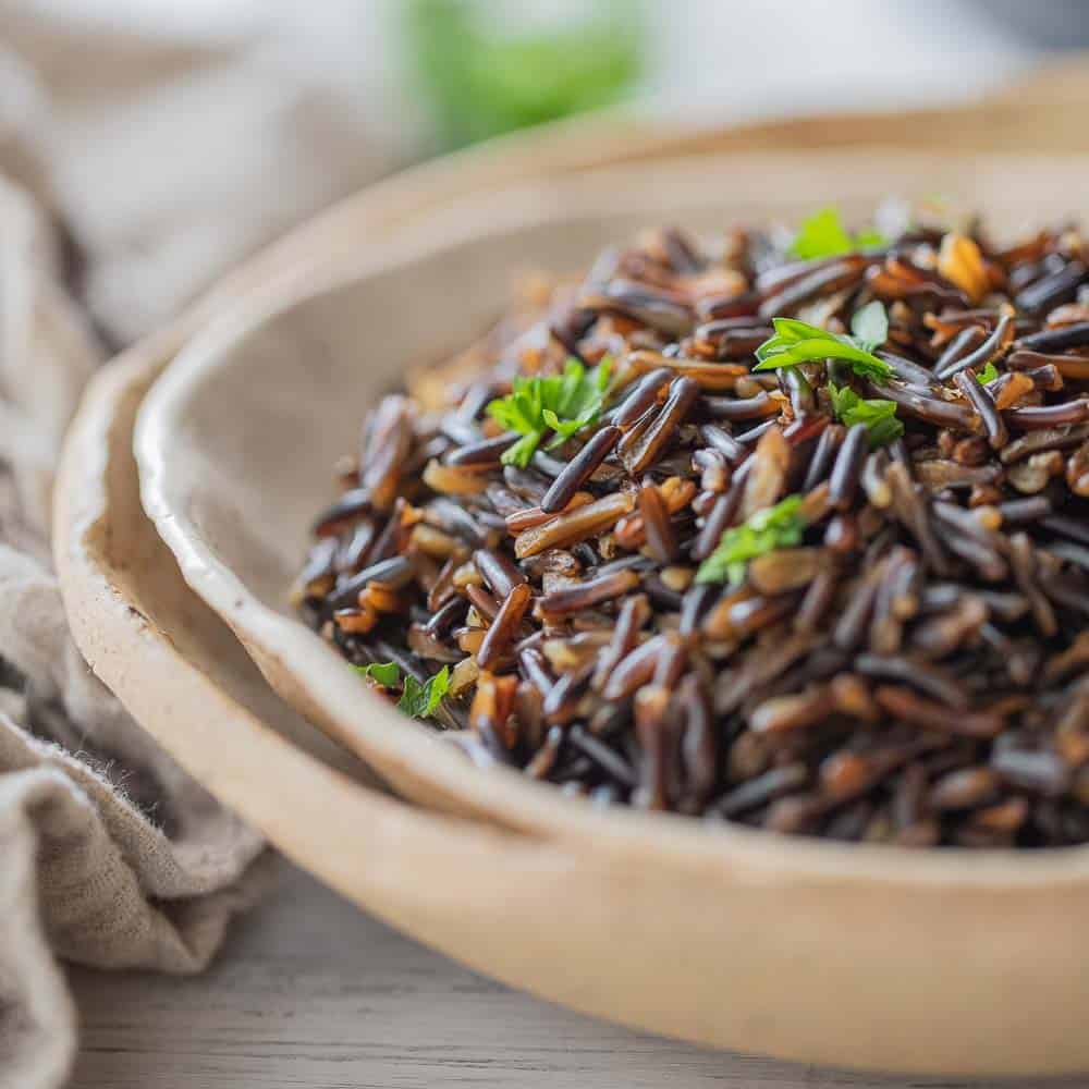 Instant Pot Wild Rice (Pressure Cooker Wild Rice) No Soaking Necessary