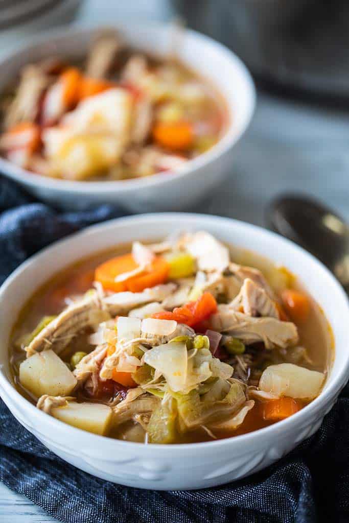 Lake Superior Beef and Chicken Booyah Stew Instant Pot