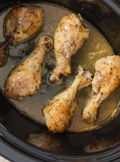 ranch chicken legs in the crock pot