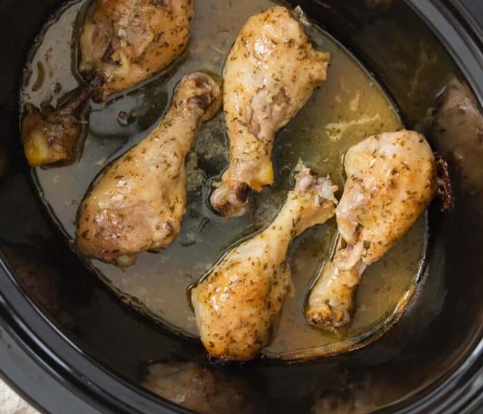ranch chicken legs in the crock pot