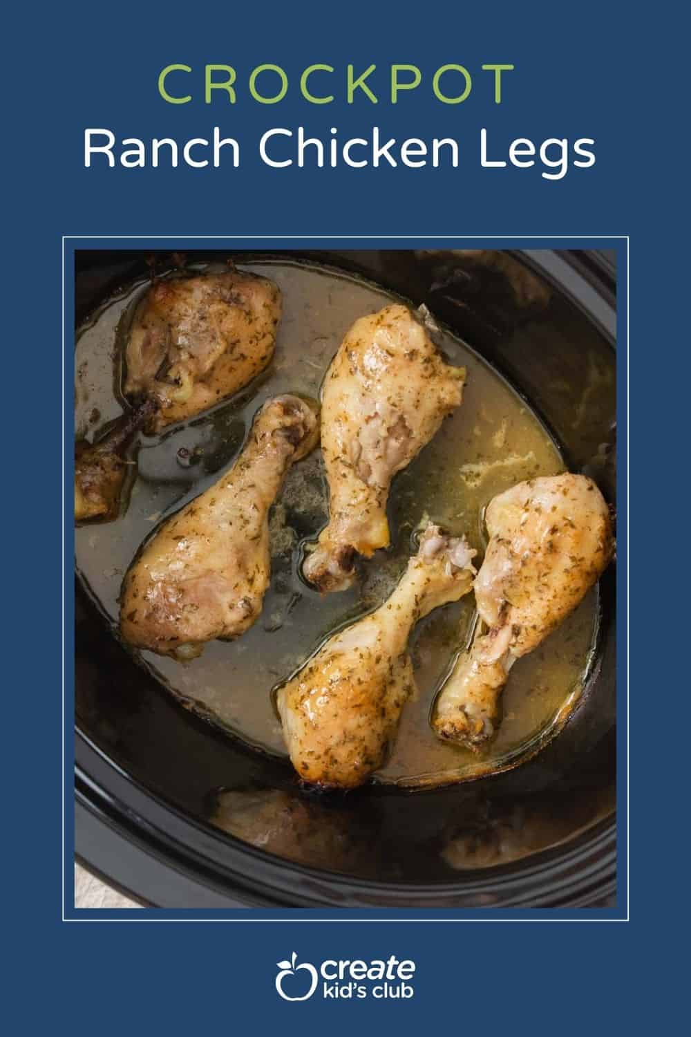 Crockpot Ranch Chicken Dinner Recipe - Moms with Crockpots