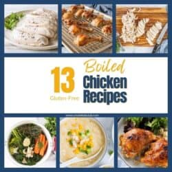 a thumbnail for boiled chicken recipes showing several recipes