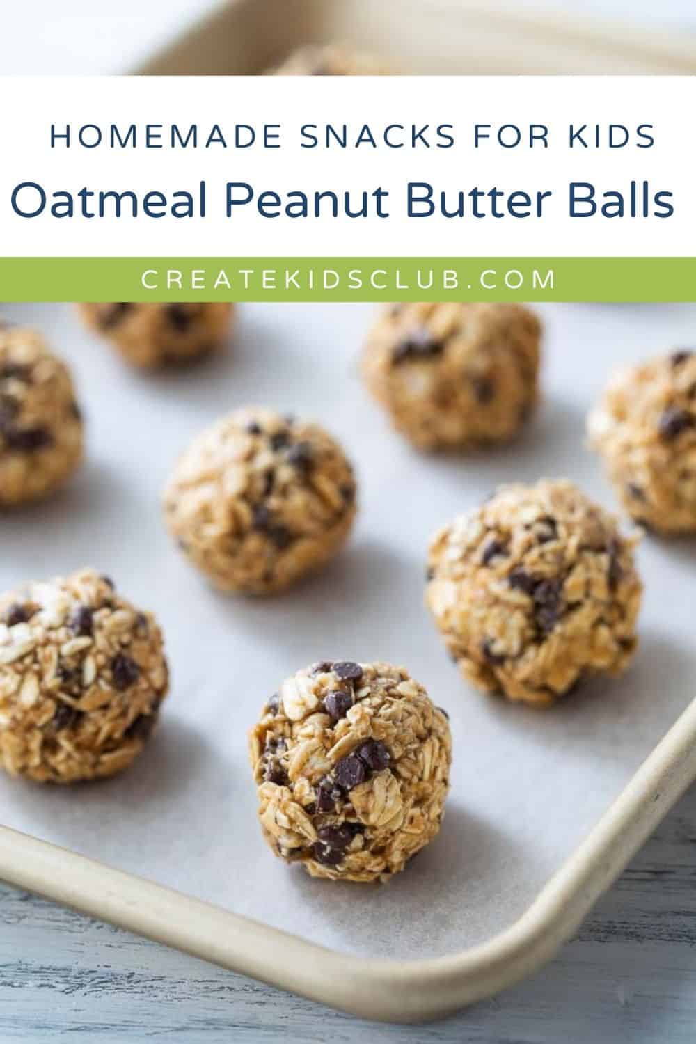 pin for gluten free oatmeal peanut butter balls
