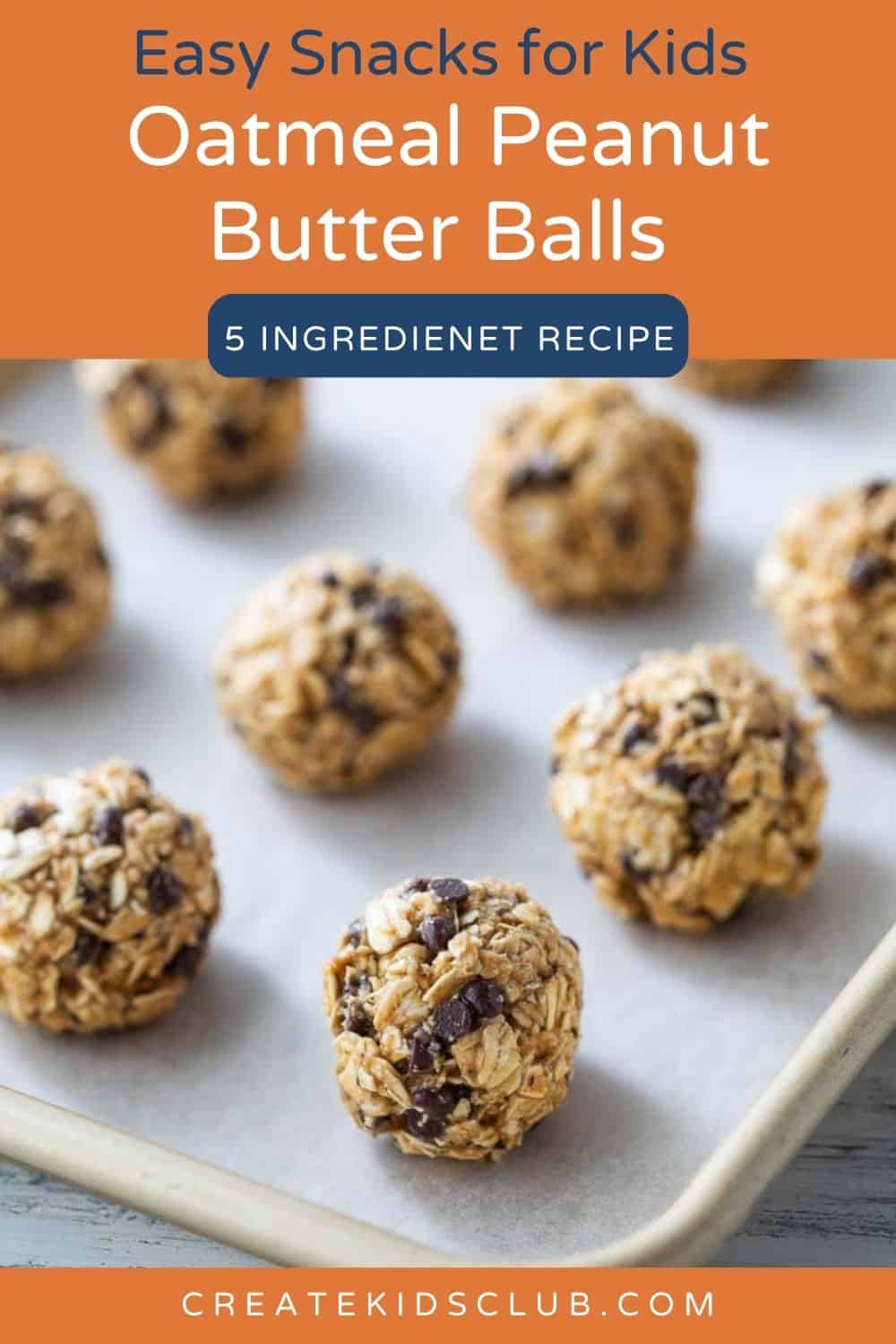 pin for oatmeal peanut butter balls