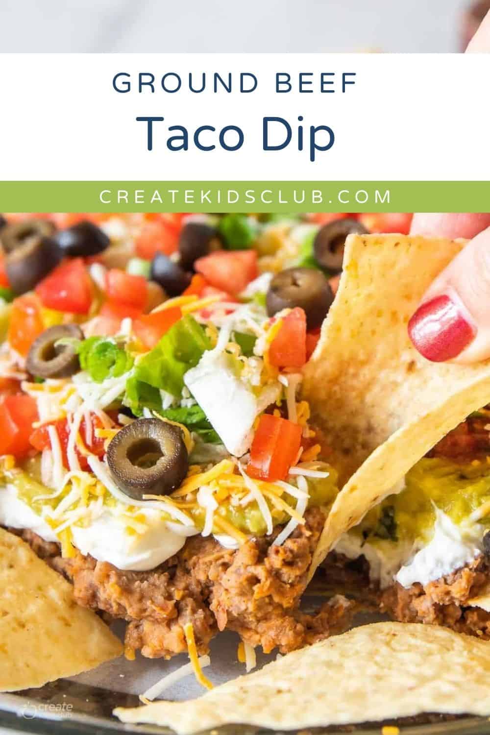 pin for taco dip