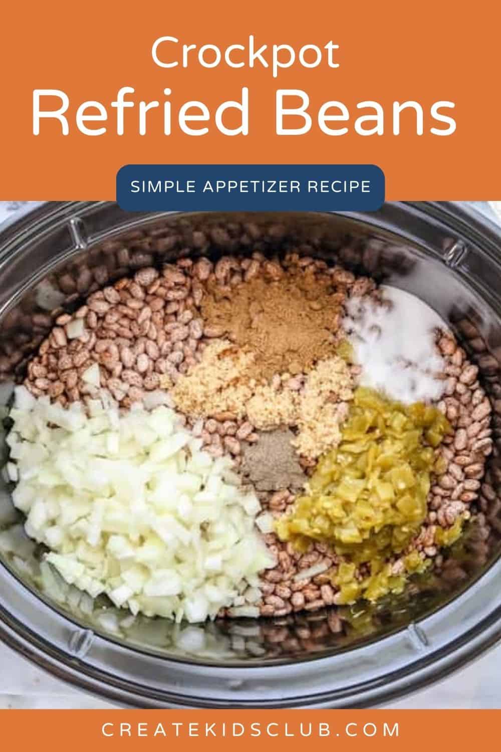 pin for crockpot refried beans