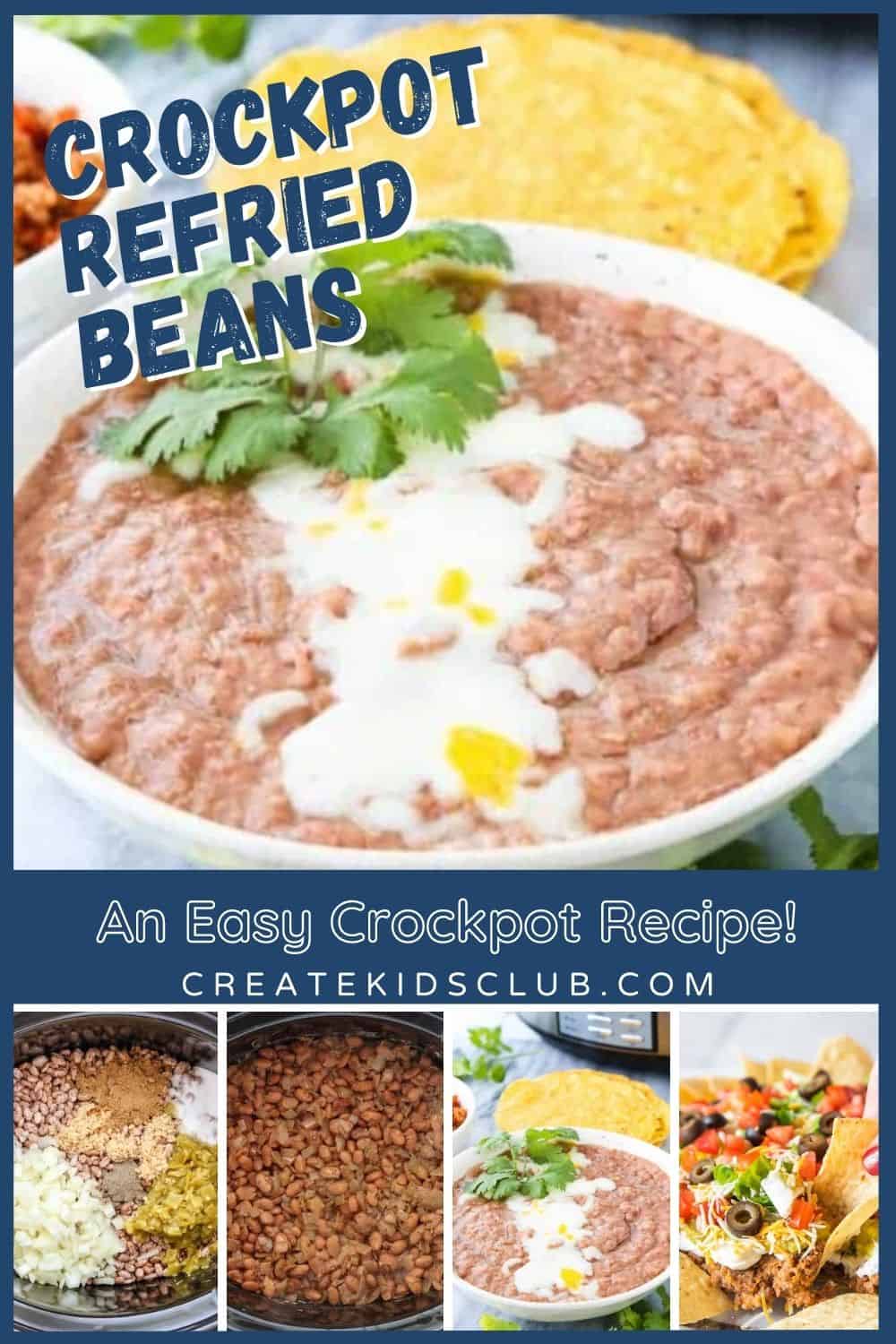 pin for crockpot refried beans