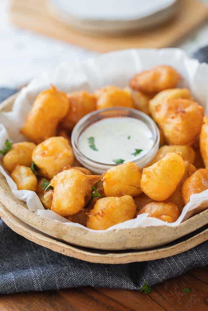 Wisconsin Fried Cheese Curds Create Kids Club