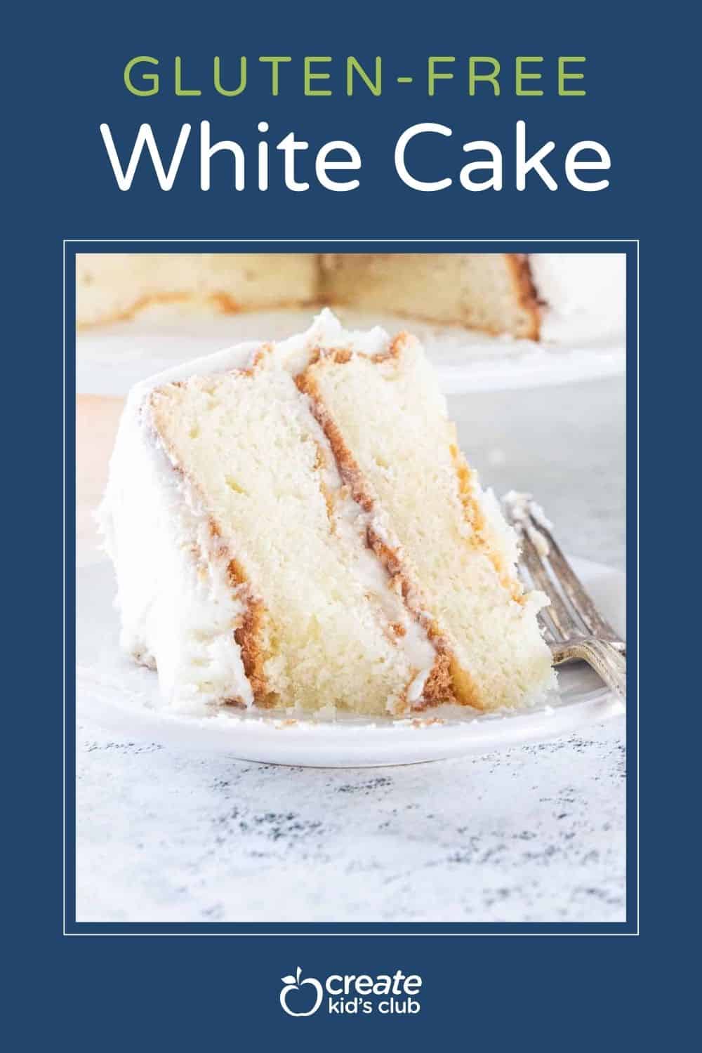 a pin for gluten free cake