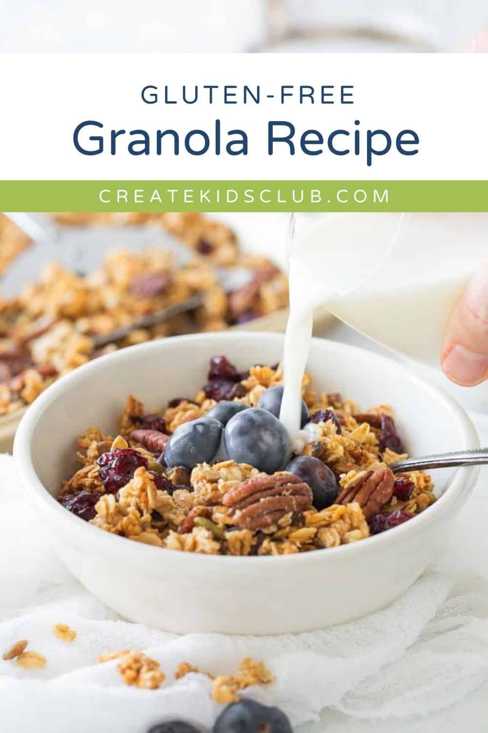 How To Make Cereal Granola With Cereal From Your Pantry