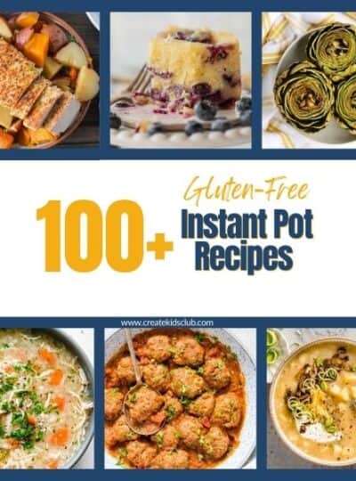 Pin of 6 gluten-free instant pot recipes