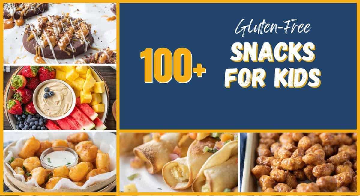 Gluten-Free Snacks For Kids | Create Kids Club
