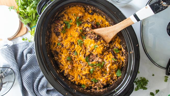 Crockpot Chicken Quinoa Casserole