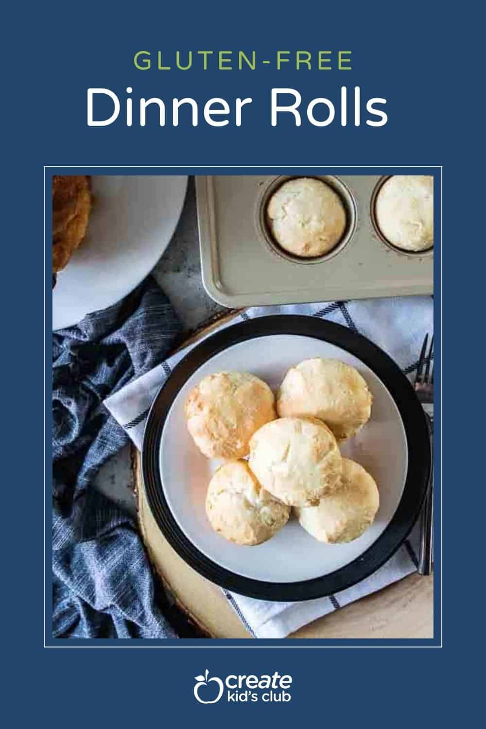 pin of gluten free dinner rolls