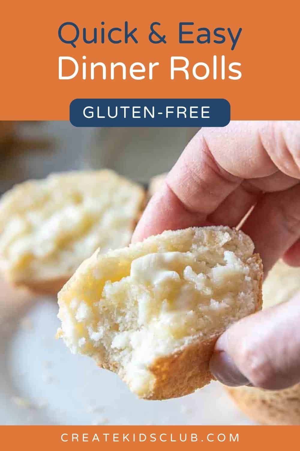 pin of gluten free dinner rolls