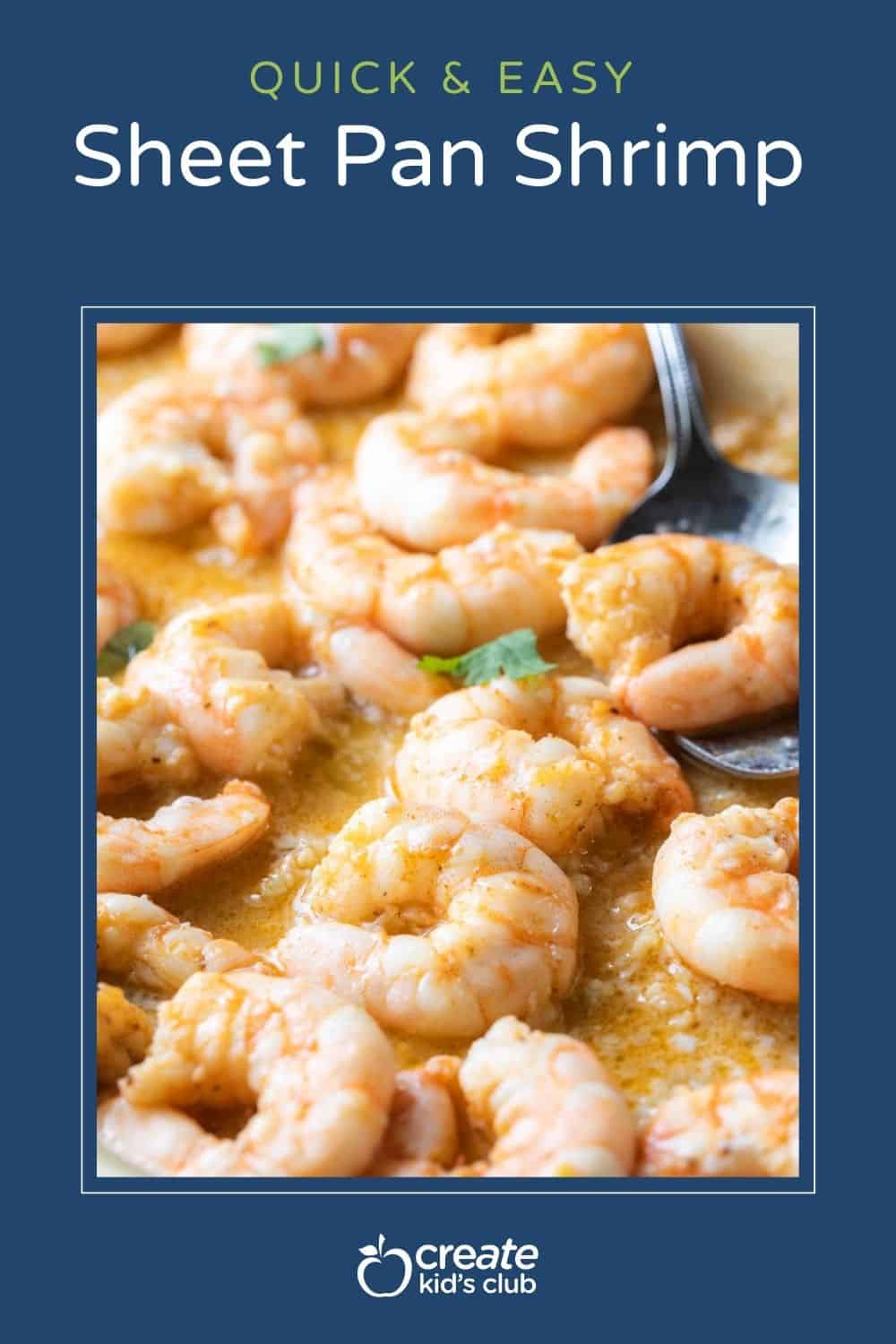 pin of Sheet Pan Shrimp