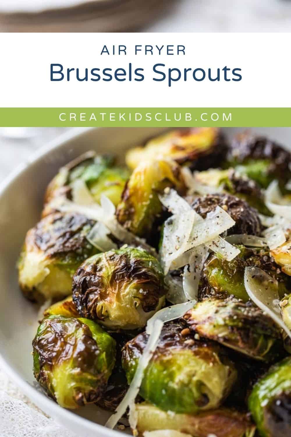 pin for air fryer brussels sprouts