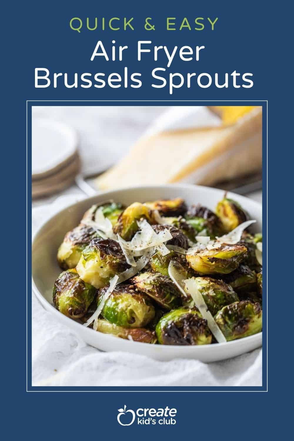 pin for air fryer brussels sprouts