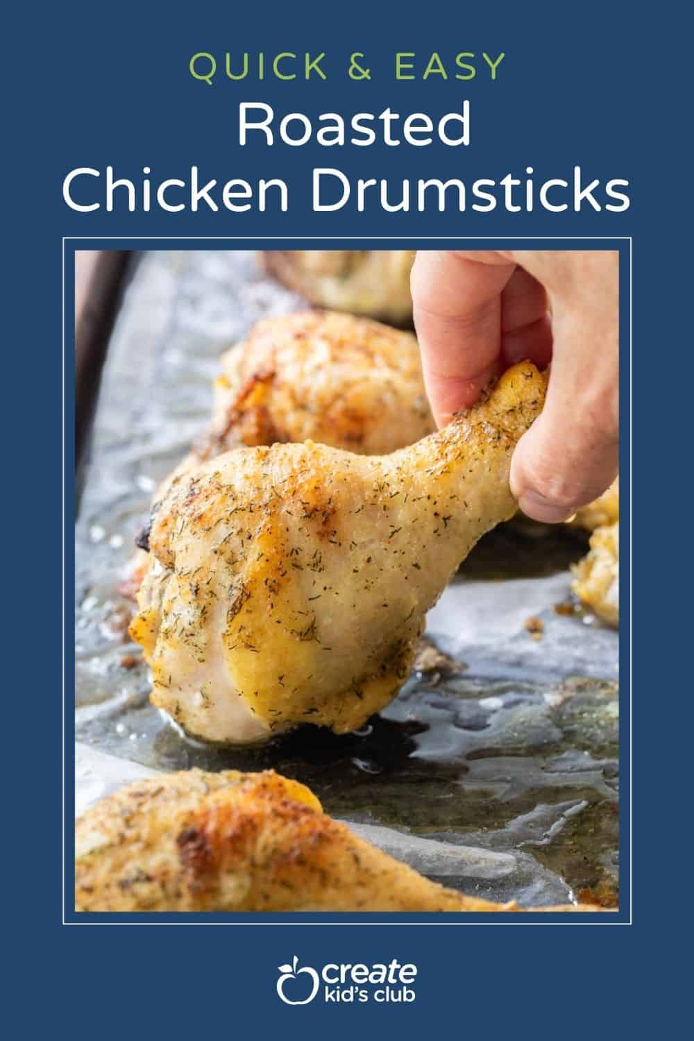 pin of chicken drumsticks