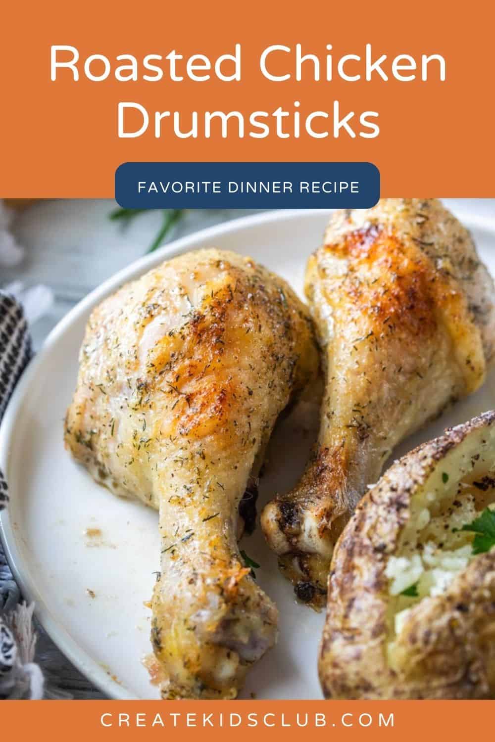 pin of chicken drumsticks