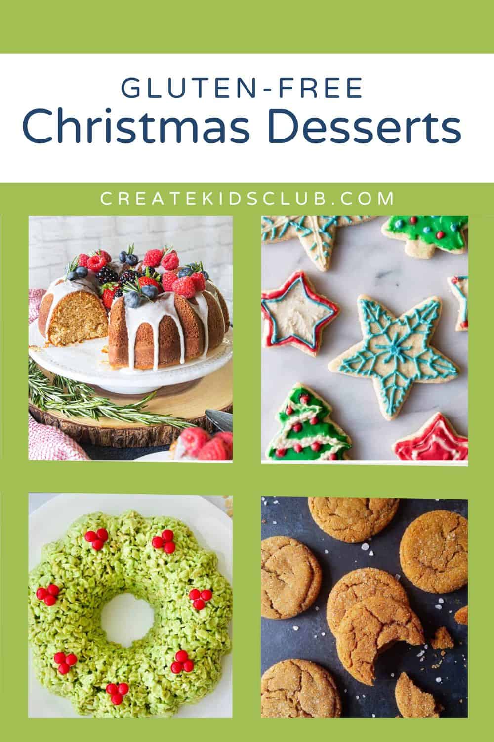 Gluten Free Christmas Desserts | Create Kids Club