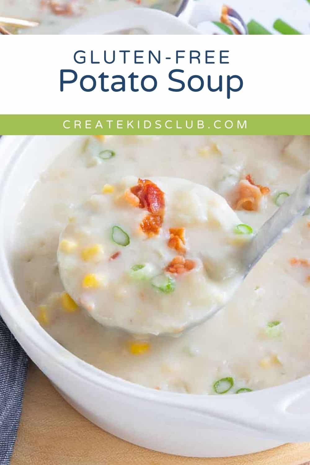 pin of gluten free potato soup