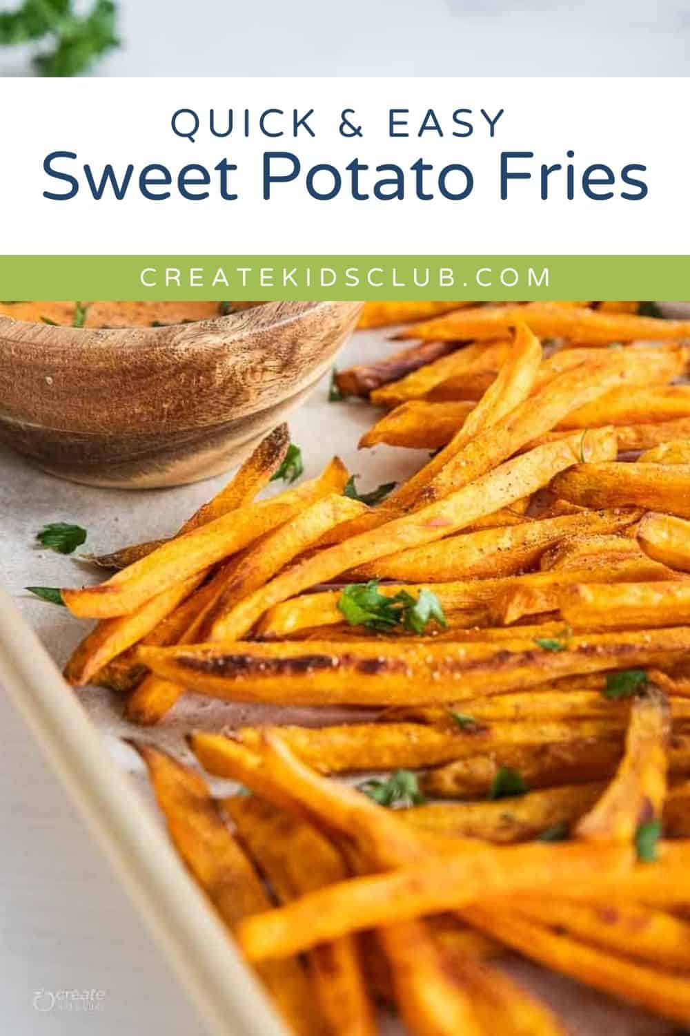 pin for gluten free sweet potato fries