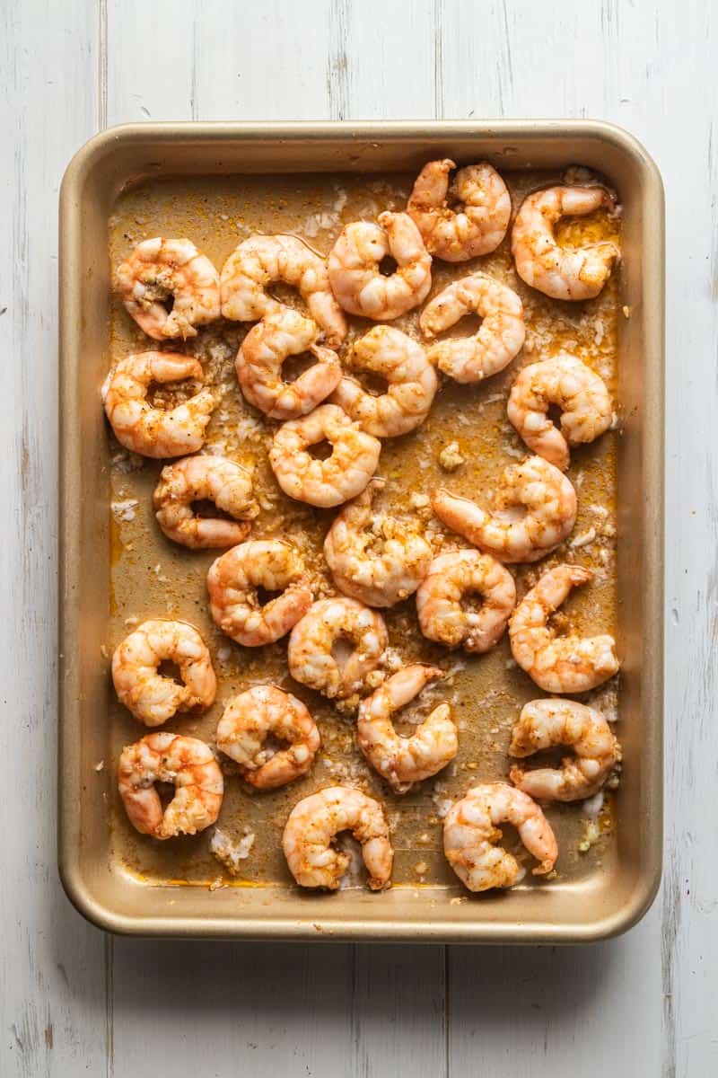 Sheet Pan Shrimp | Create Kids Club