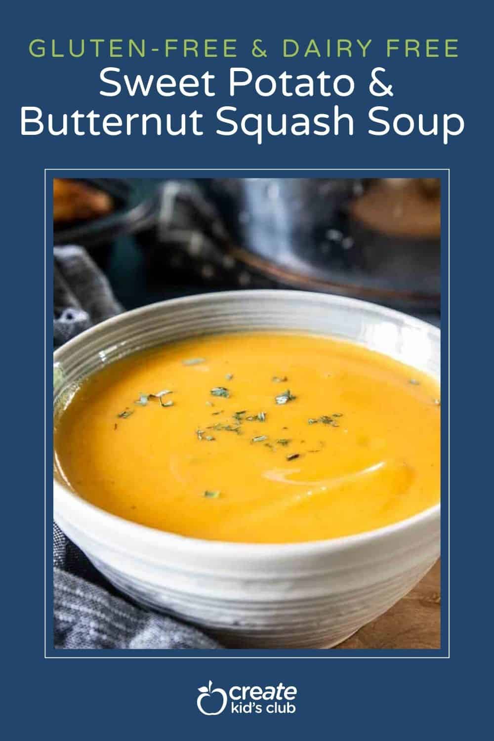 pin of butternut squash sweet potato soup