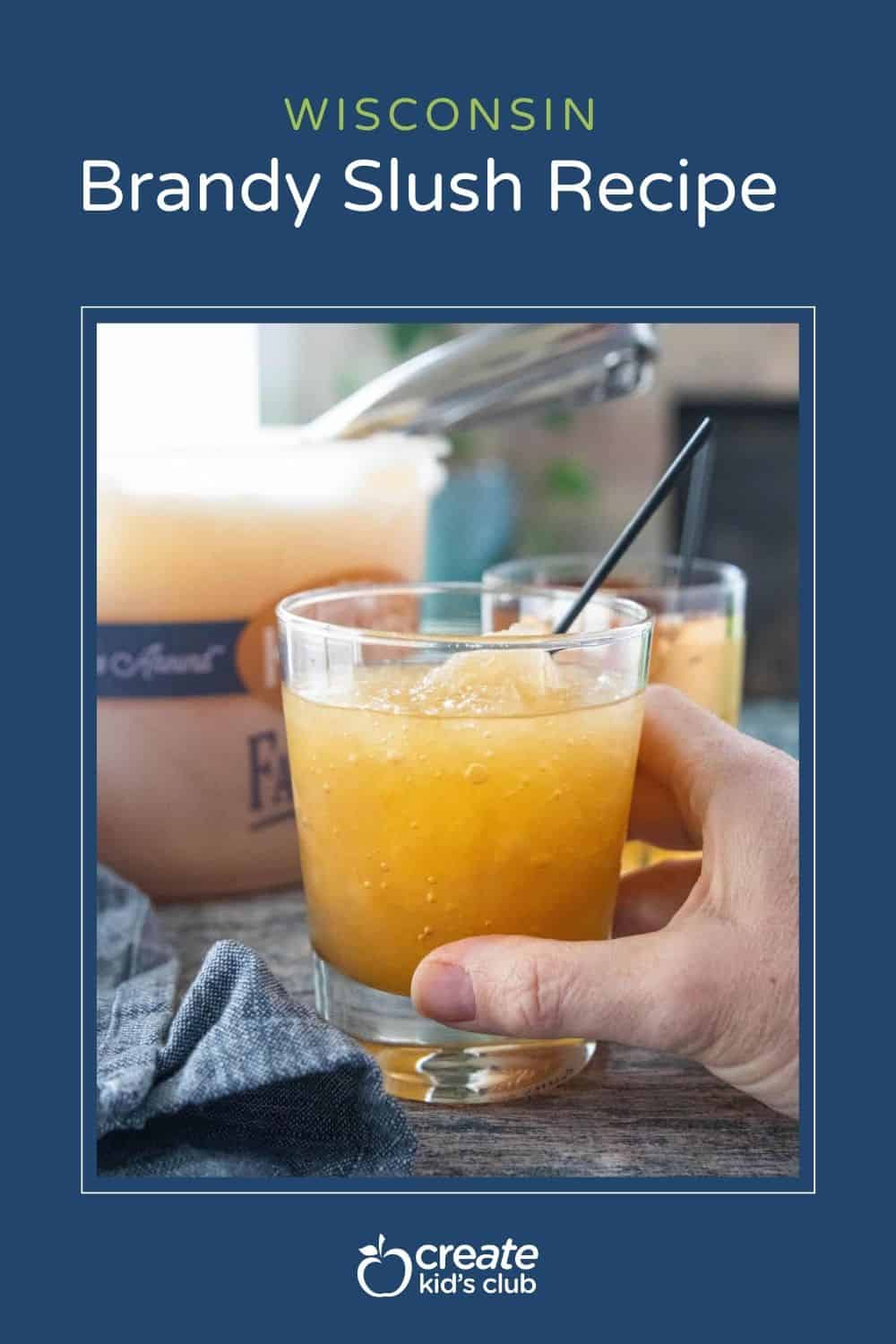 pin of brandy slush