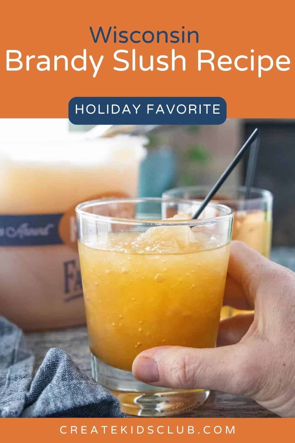 pin of brandy slush