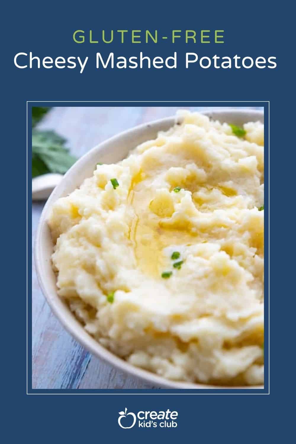 pin of cheesy mashed potatoes