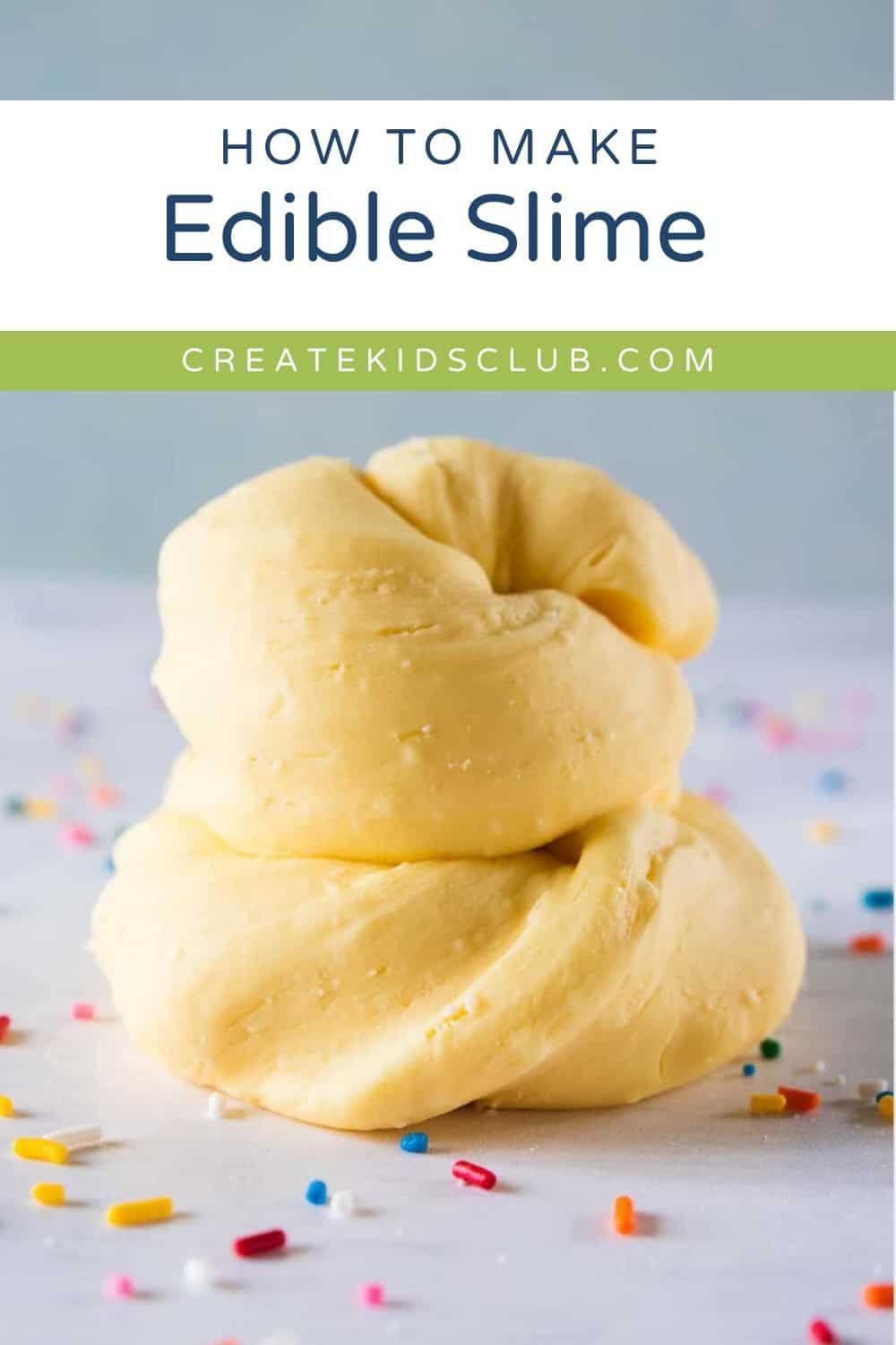 pin of edible slime