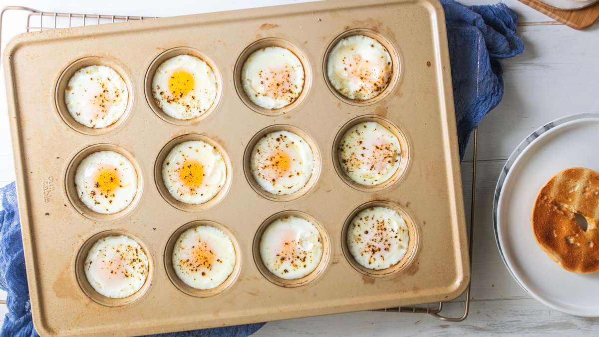 Eggs in the Oven | Create Kids Club