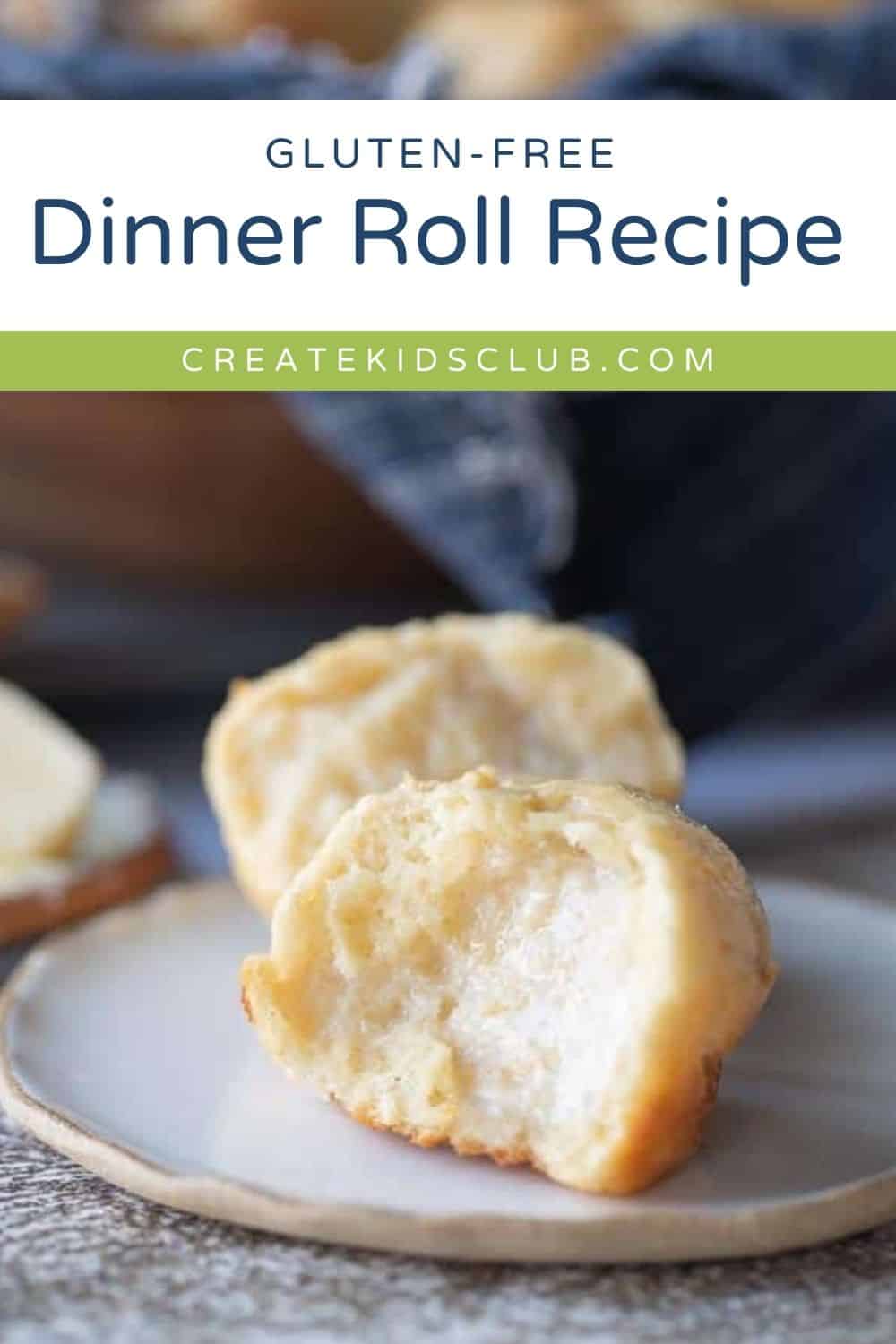 pin of gluten free rolls