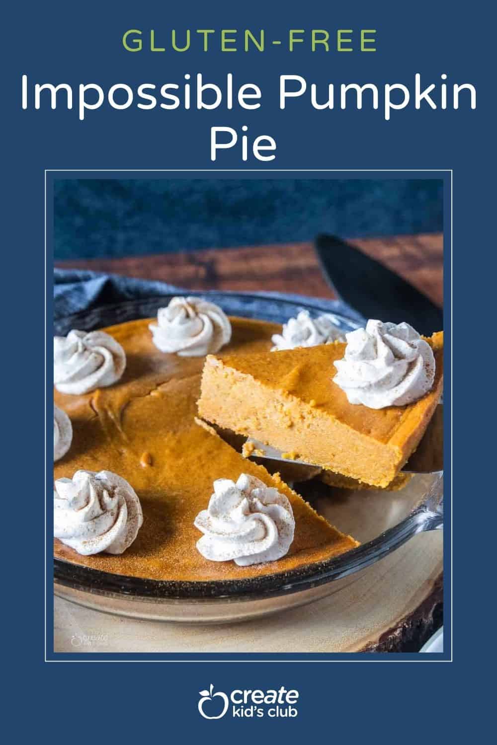 pin of impossible pumpkin pie