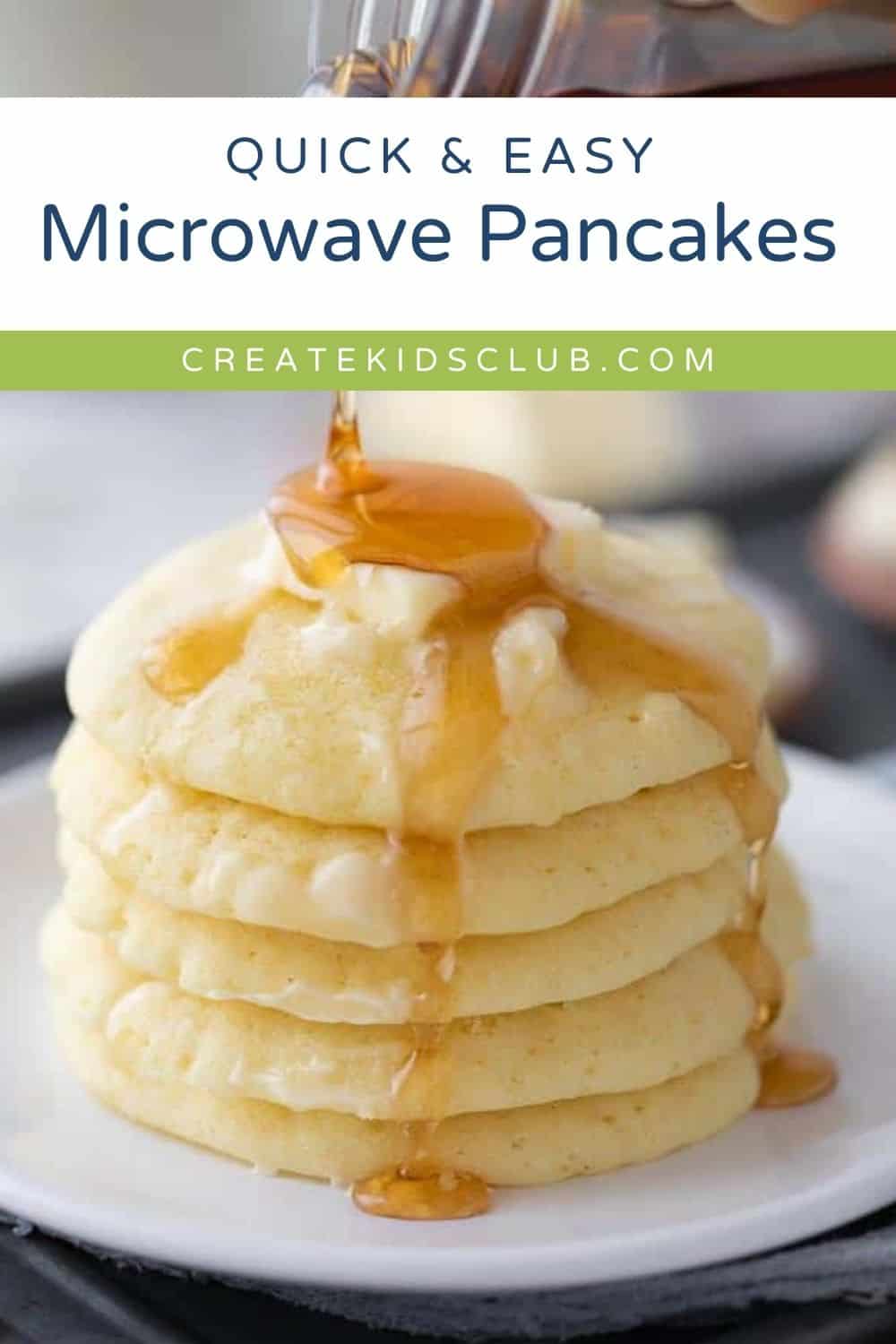 pin of microwave pancakes