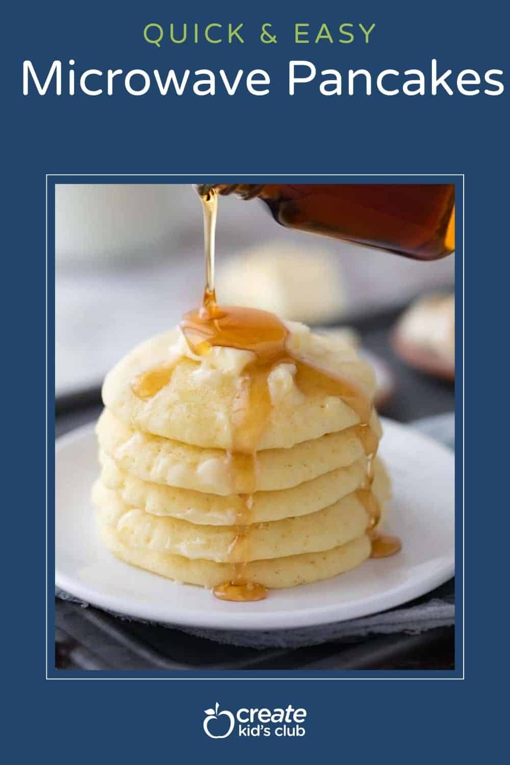 pin of microwave pancakes