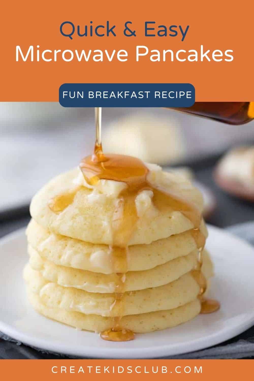 pin of microwave pancakes