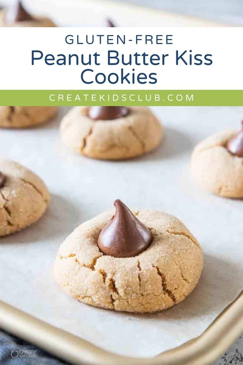 pin of peanut butter blossoms