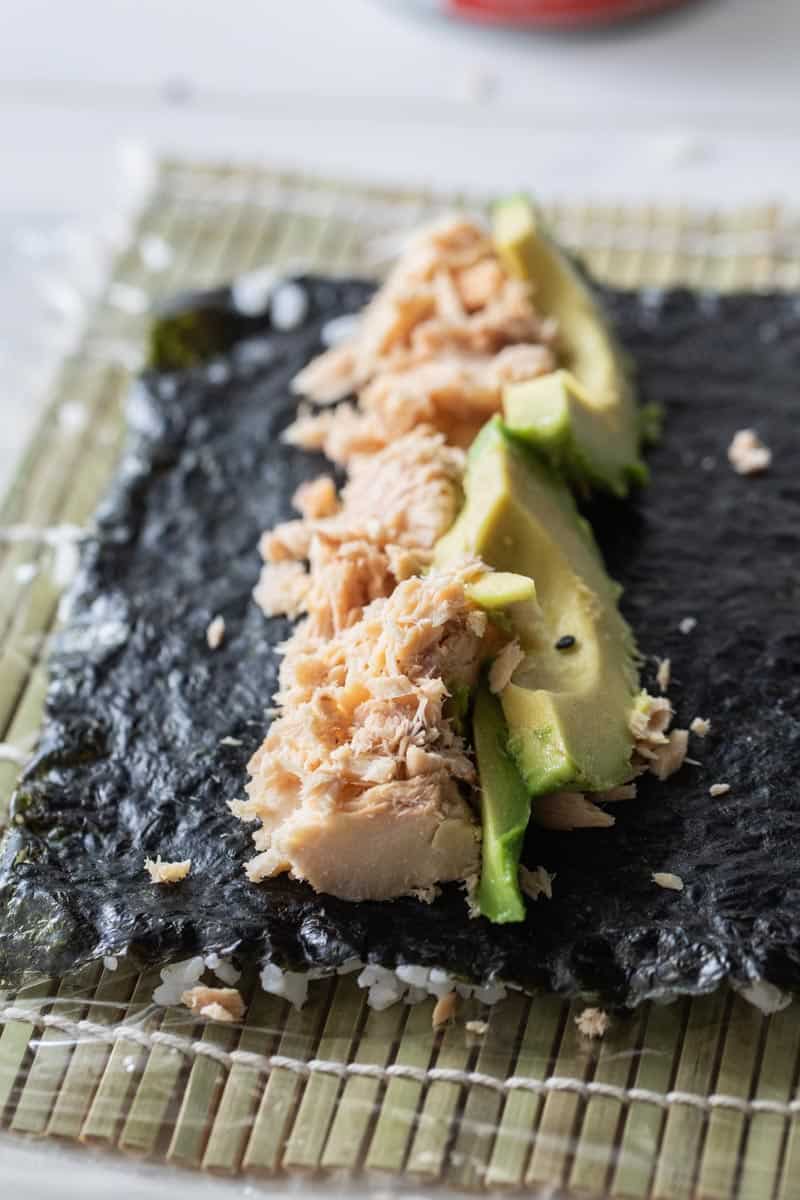 Salmon Sushi Roll | Create Kids Club